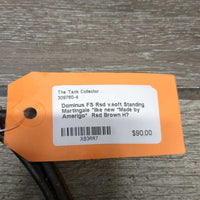 FS Rsd v.soft Standing Martingale *like new *Made by Amerigo*
