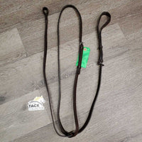 Flat Soft Leather Standing Martingale *vgc, clean, older, N0 keeper, xholes, older
