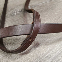 Flat Soft Leather Standing Martingale *vgc, clean, older, N0 keeper, xholes, older