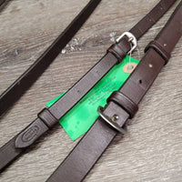 Flat Soft Leather Standing Martingale *vgc, clean, older, N0 keeper, xholes, older
