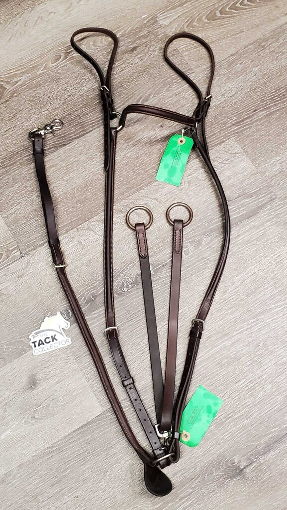 Adjustable v.Soft Rsd Breastplate, Sliding Running Attachment, snap *xc, clean, xholes, oily