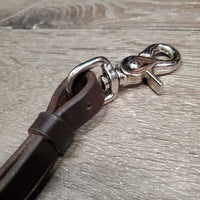 Adjustable v.Soft Rsd Breastplate, Sliding Running Attachment, snap *xc, clean, xholes, oily
