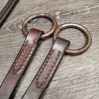 Adjustable v.Soft Rsd Breastplate, Sliding Running Attachment, snap *xc, clean, xholes, oily
