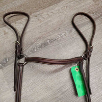 Adjustable v.Soft Rsd Breastplate, Sliding Running Attachment, snap *xc, clean, xholes, oily
