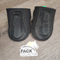 Neoprene Closed Hind Boots, velcro *gc, mnr dirt, faded, stains & hair
