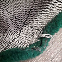 Hvy Mesh Fly Mask *gc/fair, clean, marker, rips, unstitched edges
