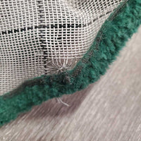 Hvy Mesh Fly Mask *gc/fair, clean, marker, rips, unstitched edges
