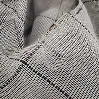 Hvy Mesh Fly Mask *gc/fair, clean, marker, rips, unstitched edges
