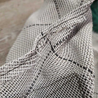 Hvy Mesh Fly Mask *gc/fair, clean, marker, rips, unstitched edges
