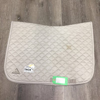 Quilt Jumper Saddle Pad *vgc, clean, mnr stain, puckers, marker, rubs, threads