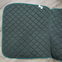Quilt Dressage Trail Pad, 2 pockets *xc, clean, mnr hair

