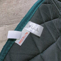 Quilt Dressage Trail Pad, 2 pockets *xc, clean, mnr hair
