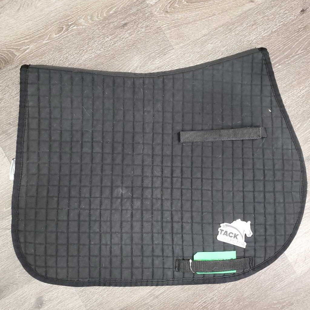 Quilt Jumper Saddle Pads *gc, clean, mnr hair, faded, threads, pills, clumpy, residue, puckers