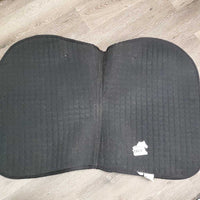 Quilt Jumper Saddle Pads *gc, clean, mnr hair, faded, threads, pills, clumpy, residue, puckers
