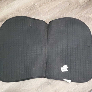 Quilt Jumper Saddle Pads *gc, clean, mnr hair, faded, threads, pills, clumpy, residue, puckers
