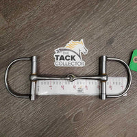 Thin D Ring Bit *gc, clean, older, peeled edges, loose joints
