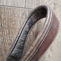 FS Rsd Soft Monocrown Hunter Bridle, Rsd/FS Braided Reins *vgc/gc, mnr dirt/residue, stains, rubs, fading & creases

