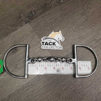 Waterford Hunter D Ring Bit *vgc, mnr scuffs, clean
