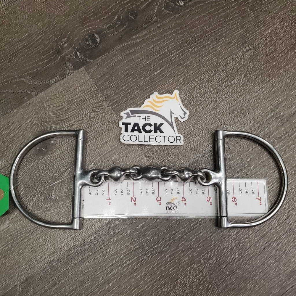 Waterford Hunter D Ring Bit *vgc, mnr scuffs, clean