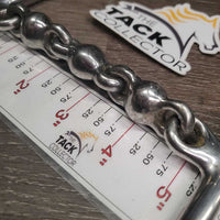 Waterford Hunter D Ring Bit *vgc, mnr scuffs, clean
