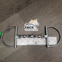 Waterford Hunter D Ring Bit *vgc, mnr scuffs, clean