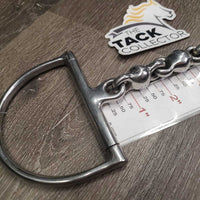 Waterford Hunter D Ring Bit *vgc, mnr scuffs, clean