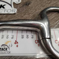 Thin Eggbutt Bit *gc, clean, scuffs, scratches
