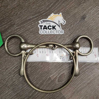 "Dexter" Half Cheek Chifney Bit *gc, mnr scuffs, chews
