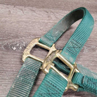 Thick Nylon Halter *vgc, dirty, stiff
