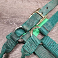 Thick Nylon Halter *vgc, dirty, stiff
