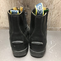 CHILDRENS Paddock Boots, Zips *vgc, mnr dirt, rubs & scratches
