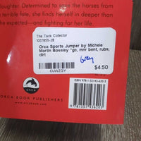 Orca Sports Jumper by Michele Martin Bossley *gc, mnr bent, rubs, dirt
