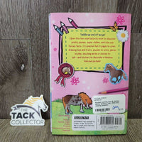 Pocket Activity Fun & Games Horse & Pony *fair, filled out, missing stickers

