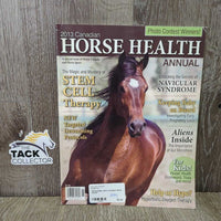 MAGAZINE: 2013 Canadian Horse Health
