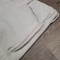 Side Zip Breeches *gc/fair, v.dingy, seam puckers, older, mnr snags, rubs & pills
