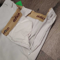 Side Zip Breeches *gc/fair, v.dingy, seam puckers, older, mnr snags, rubs & pills
