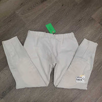 Side Zip Breeches *gc/fair, v.dingy, seam puckers, older, mnr snags, rubs & pills
