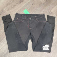 Full Seat Breeches *gc/fair, v.faded, v.rubs, pills, seam puckers, sm hole, pulled seat seam
