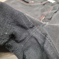 Full Seat Breeches *gc/fair, v.faded, v.rubs, pills, seam puckers, sm hole, pulled seat seam
