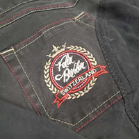 Full Seat Breeches *gc/fair, v.faded, v.rubs, pills, seam puckers, sm hole, pulled seat seam

