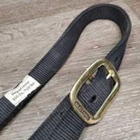 Nylon Halter, Beaded *vgc, clean, mnr faded, frays & rubs, loose beads
