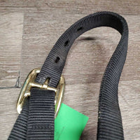 Nylon Halter, Beaded *vgc, clean, mnr faded, frays & rubs, loose beads