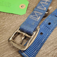 Thick Nylon Dog Collar *gc, dirt, older, stains, twists/bent
