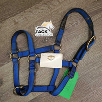 Nylon Halter, tag *new, hairy, clean