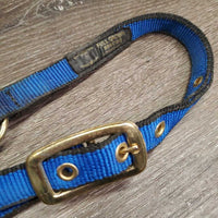 Nylon Halter, tag *new, hairy, clean