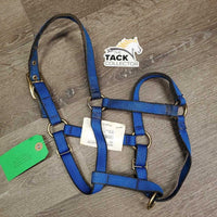 Nylon Halter, tag *new, hairy, clean