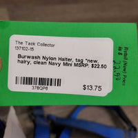 Nylon Halter, tag *new, hairy, clean