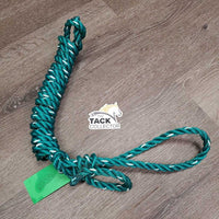 Stiff Nylon Halter *xc/like new, clean, mnr stain?dirt
