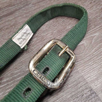 v.thick Nylon Halter *gc/vgc, clean, discolored, faded, v.stiff & twist
