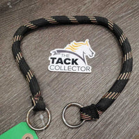 Round Nylon Cord, 2x Rings *gc, mnr dirt, stains & faded
